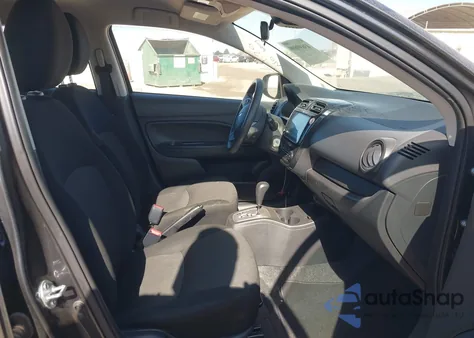 2024 Mitsubishi Mirage Es/Le из США, поврежденный, VIN ML32AUHJ9RH017276